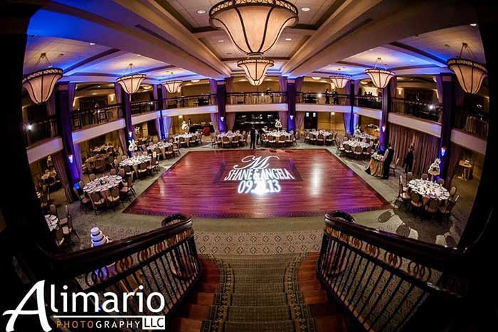 Inside of Collingwood Grand Ballroom