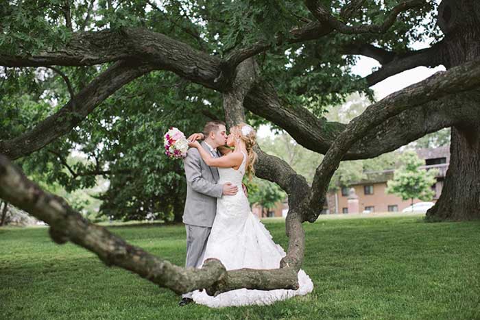 newlywed portraits