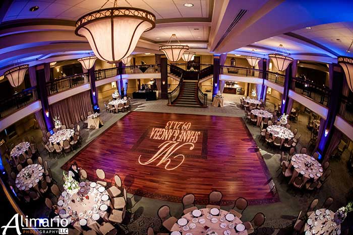 wedding reception